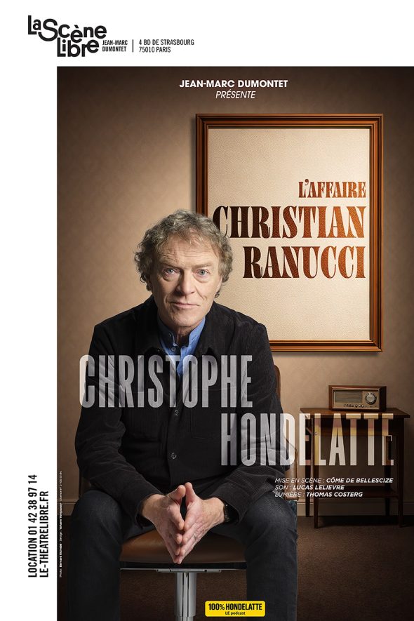 Christophe Hondelatte – L&rsquo;affaire Christian Ranucci