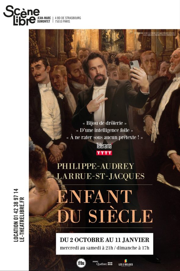 Philippe-Audrey LARRUE-ST-JACQUES