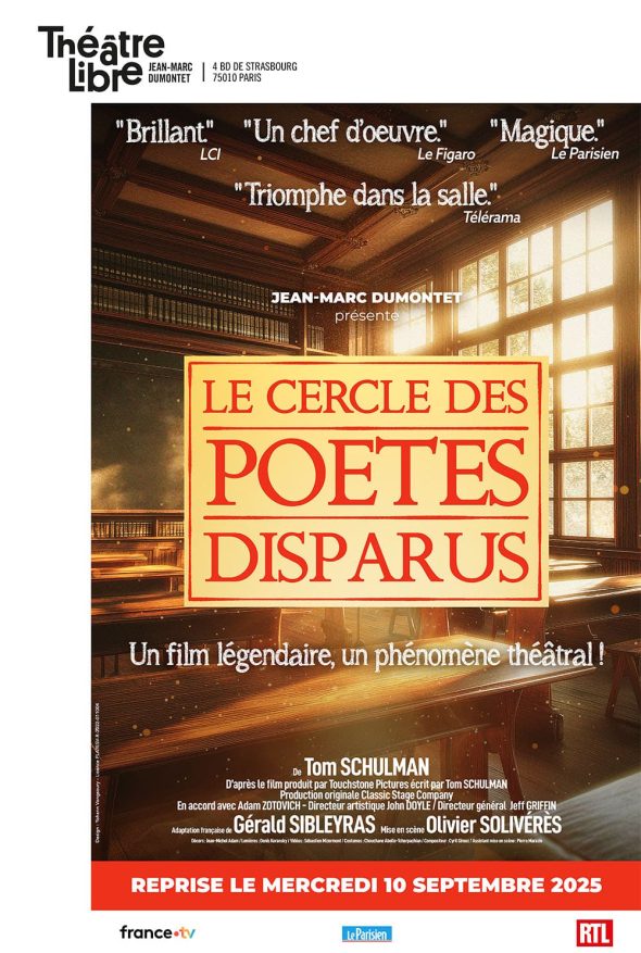 Le Cercle des Poètes disparus
