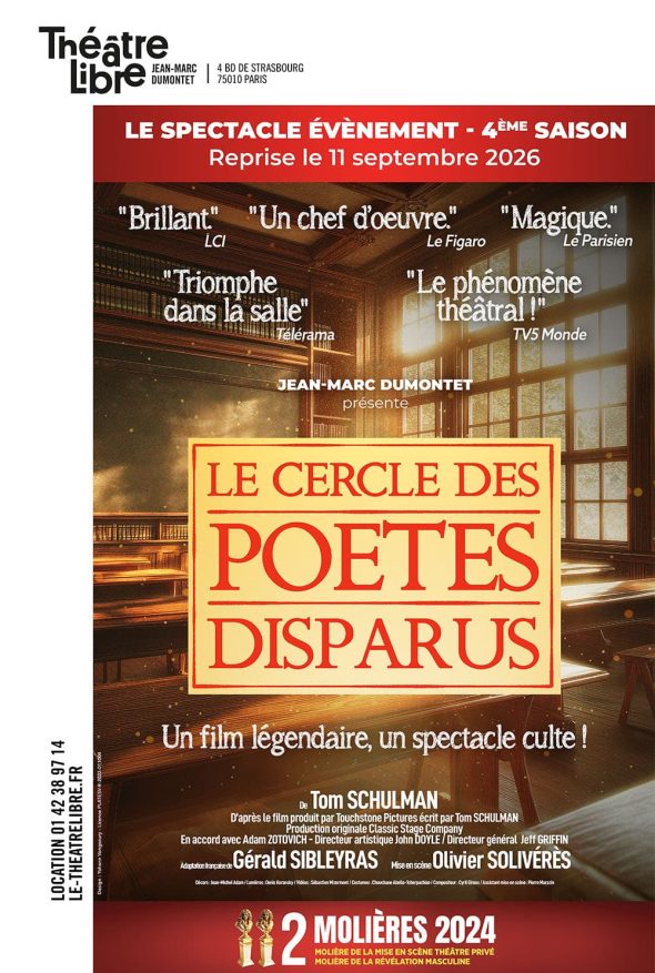 Le Cercle des Poètes Disparus
