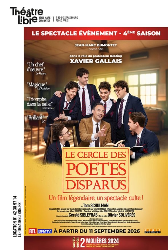 Le Cercle des Poètes Disparus