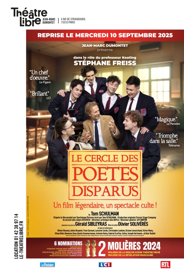 Le Cercle des Poètes disparus