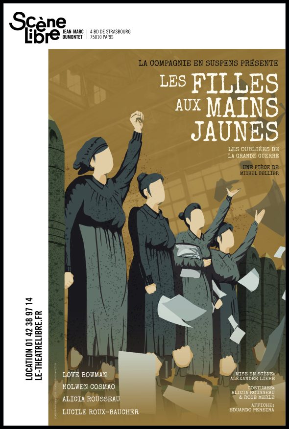 Les filles aux mains jaunes