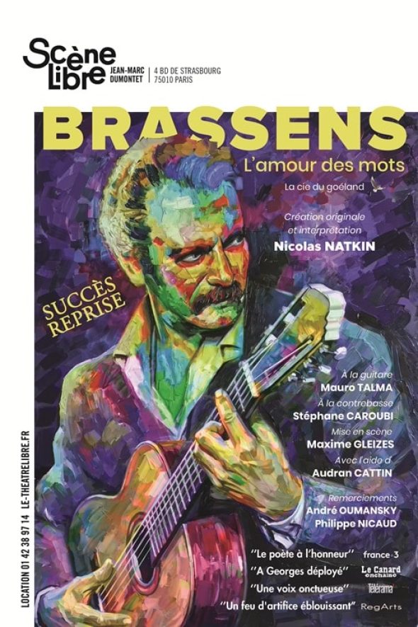 Brassens – L&rsquo;Amour des Mots