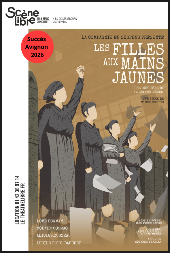 Les filles aux mains jaunes