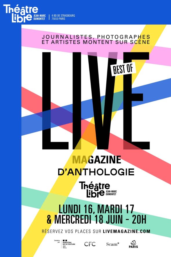 Live Magazine d&rsquo;Anthologie