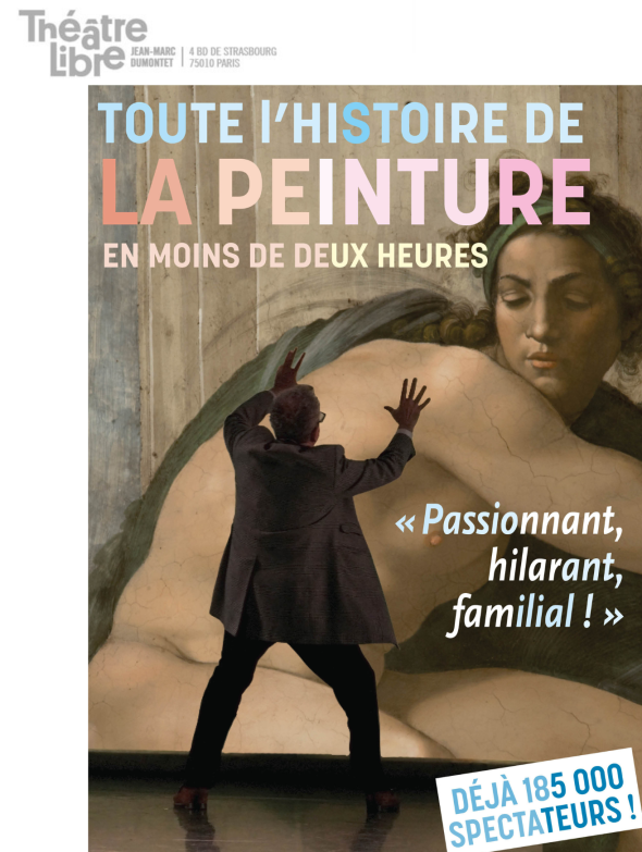 Toute l&rsquo;histoire de la peinture en moins de deux heures