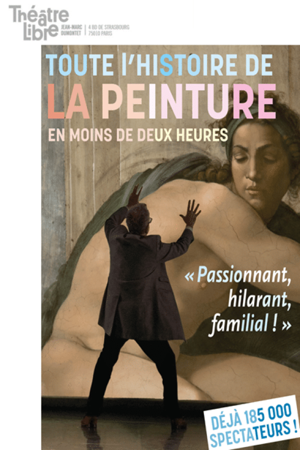 Toute l&rsquo;histoire de la peinture en moins de deux heures