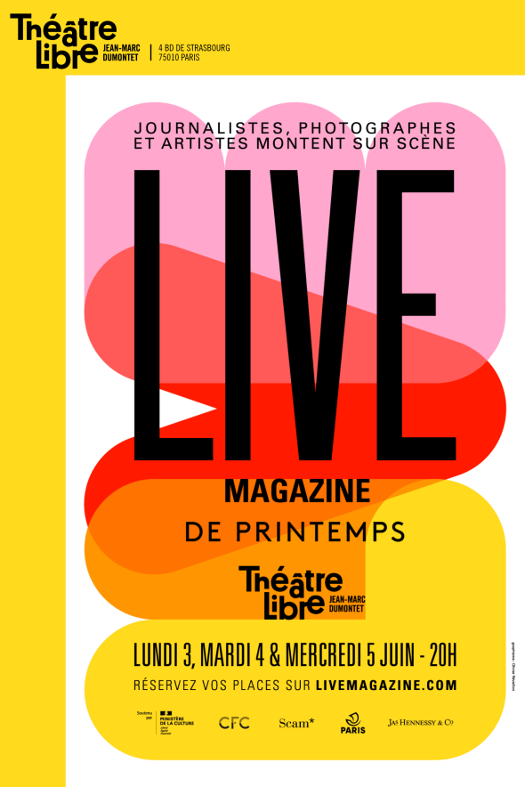 Live Magazine de Printemps
